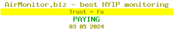 Trust - Fx HYIP Status Button
